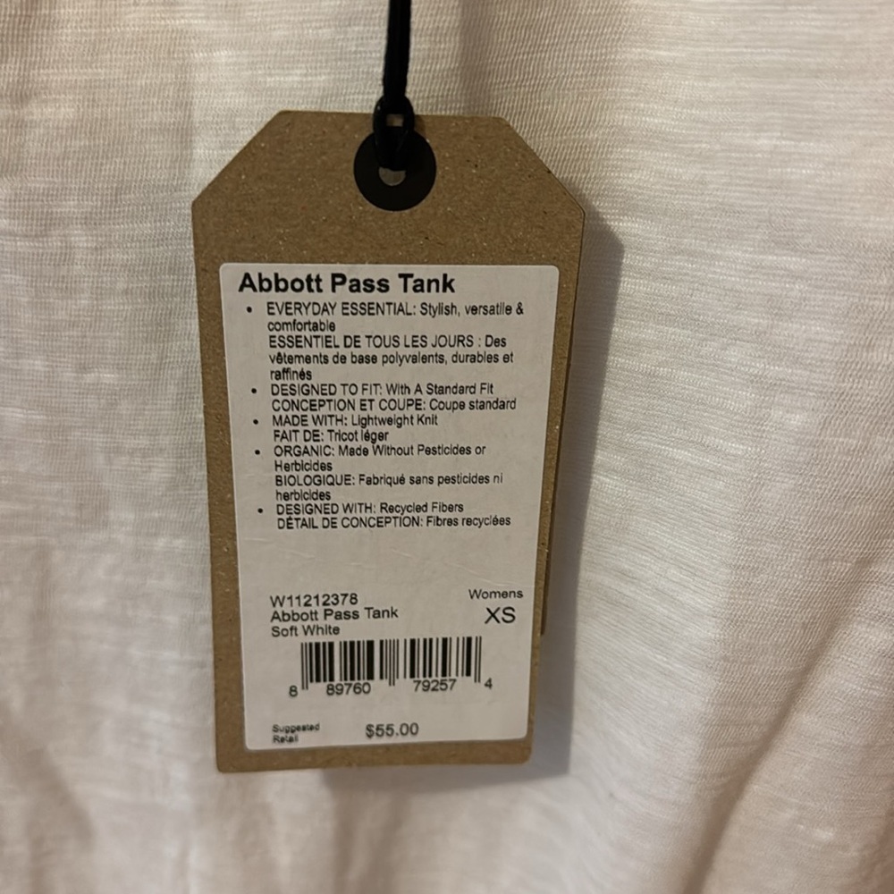 Prana Abbott Pass Tank - Picture 6 of 9